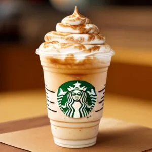 Cinnamon Roll Frappuccino